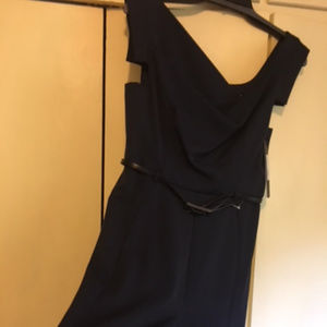 black halo jackie o jumpsuit